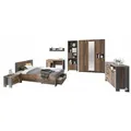 Produktbild: Jugendzimmer CLIF Komplettset 8-tlg. Optik: Old Wood Vintage von Forte