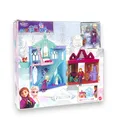 Produktbild: Mattel Disney Die Eiskönigin ELSA Spielset – 10 Spielbereiche, 3 Tierfreunde