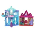 Produktbild: Mattel Disney Frozen Elsa Deluxe Eisschloss Tierfreunde Spielset JFG28