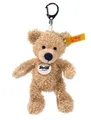 Produktbild: Steiff Plüsch Schlüsselanhänger Fynn Teddybär - beige - 12 cm - Kuscheltier