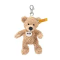 Produktbild: Steiff Schlüsselanhänger Fynn Teddybär - 12 cm - Schlüsselanhänger - Teddybär für Kinder - weich & waschbar - beige (111600)