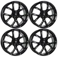 Produktbild: 4 MB Design Felgen KX1 8.5Jx20 ET50 5x112 SW für Skoda Yeti
