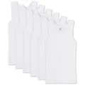 Produktbild: Sanetta Unterhemd Mädchen Unterhemd 6er Pack Baumwolle (Packung, 6er Pack) weiß 116