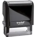 Produktbild: Trodat Adressstempel Printy 4913 Schwarz 7,4 x 3,5 x 8,5 cm