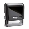 Produktbild: Trodat Printy 4913 4.0, 58 x22 mm, Gehäuse Schwarz