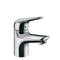 Produktbild: hansgrohe Wasserhahn Novus wassersparende Armatur, Standventil für Kaltwasser, Auslauf Höhe 70mm mit Zugstangen Ablauf, ohne Ablaufgarnitur, Chrom