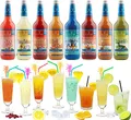 Produktbild: Flying Bird Mixpaket für 130 fertige Cocktails | 8 x 0,7l mit Alkohol | Saft dazu, schütteln, fertig