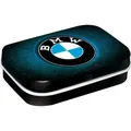 Produktbild: Nostalgic-Art - Pillendose Blechdose mit Pfefferminzdragees - BMW Logo Shine
