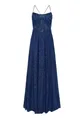 Produktbild: Vera Mont Damen Abendkleid im Glitzer-Look 34, Dunkelblau/Grau