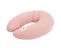Produktbild: SEI Design Stillkissen Seitenschläferkissen Babynestchen Kuschelnest 170x30 cm, Schwangerschaftskissen mit Bezug, Bezug 100% Baumwolle