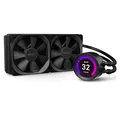 Produktbild: NZXT Kraken Z53 240 mm - RL-KRZ53-01 - AIO RGB CPU Wasserkühlung - Anpassbares 2,36” LCD-Display - Neueste Pumpengeneration - RGB-Anschluss - Aer P 120mm Lüfter (2 im Lieferumfang enthalten), Schwarz