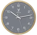Produktbild: Holzwerk Wanduhr Designer Loft Holz Quarz Wand Uhr (Nahezu lautloses Uhrwerk, analog, 30 cm)