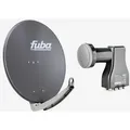 Produktbild: Fuba Sat Anlage 8 Teilnehmer | DAA 780 A Satellitenschüssel 80cm Alu anthrazit (Testergebnis: ausgezeichnet)* + Fuba DEK 817 Octo LNB 8 Teilnehmer
