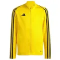 Produktbild: adidas Performance Sweatjacke adidas Performance Polyester gelb 128 EU