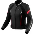 Produktbild: Revit Xena 4 Ladies Damen Motorrad Lederjacke, schwarz-pink, Größe 40