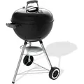 Produktbild: Original Kettle Holzkohlegrill schwarz, Ø 47cm