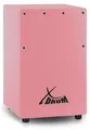 Produktbild: XDrum Kinder Cajon Trommelkiste Percussion Rhythmus Trommel Snare Effekt Pink