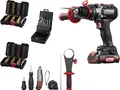 Produktbild: PARKSIDE PERFORMANCE® Rozbaleno 20V Akku-Schlagbohrschrauber Starter Set PSBSAP 20-Li C3 (mit Akku und Ladegerät)