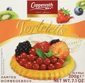 Produktbild: Coppenrath zarte Mürbetorteletts, 10er Pack (10 x 200 g)