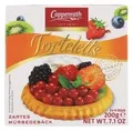 Produktbild: Coppenrath zarte Mürbetorteletts gebackene Mini-Tortenböden 200g