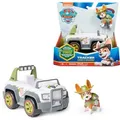 Produktbild: PAW Patrol Basis Fahrzeug mit Welpenfigur (Sustainable Basic Vehicle/Basis Fahrzeug) - sortiert -Zufallsauswahl des Charakters - Dopplungen möglic... - Schwarz/Orange