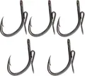 Produktbild: Black Cat Ghost Gripper Haken DG - 5 Wallerhaken, Größe:2/0