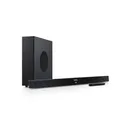 Produktbild: Teufel CINEBAR 11 Mk4-2.1 Dolby Atmos Soundbar mit kabellosem Platzsparender Subwoofer, Bluetooth, HDMI 3D ARC CEC, 4K Pass Through, Touch Panel - schwarz