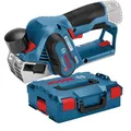 Produktbild: Bosch Akku Hobel GHO 12V-20 Professional mit 2 Hobelmesser - L-BOXX 138 - SOLO