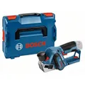 Produktbild: Bosch GHO 12V-20 12V Akku-Hobel L-BOXX 14.500 U/min Werkzeug blau/schwarz