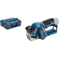 Produktbild: Bosch Professional Akku-Hobel GHO 12V-20 Professional solo, Elektrohobel, blau
