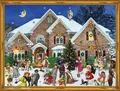 Produktbild: Adventskalender Viktorianisches Haus Papier-Adventskalender