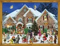 Produktbild: Adventskalender Viktorianisches Haus Papier-Adventskalender S. Merkamp Kalender