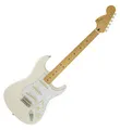 Produktbild: Fender Strat Stratocaster Jimi Hendrix E-Gitarre MN Olympic White Deluxe Gigbag