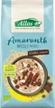 Produktbild: Allos Amaranth Schoko Müsli bio 1,5kg Ballaststoffe Magnesium, Eisen und Protein
