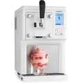 Produktbild: Klarstein - Sweet Sundae - Eiscrememaschine, 1,5 Liter, mitselbstkühlendem Kompressor, 200 Watt, Ausgabesystem, 3 StundenAuto-Kühlhaltefunktion,