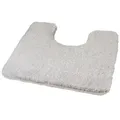 Produktbild: Kleine Wolke WC-Vorleger Relax 55 x cm Polyacryl Grau