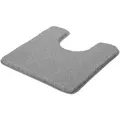 Produktbild: Kleine Wolke Badteppich Relax WC Vorleger 55x55 cm | grau - grau