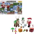 Produktbild: Mattel Minecraft Spielwaren Adventskalender Altersklasse ab 6 Jahre (HXM86)