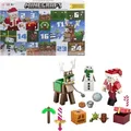 Produktbild: Mattel Minecraft-Adventskalender - Bunt