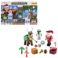 Produktbild: Mattel HXM86 - Minecraft - Adventskalender mit 24 Überraschungen