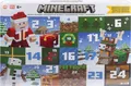 Produktbild: Mattel Minecraft-Adventskalender, 3 maßstabsgetreue, ca. 8 cm große Actionfigure