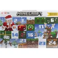 Produktbild: MINECRAFT ADVENTSKALENDER Spielset (ab 6 Jahre) Mehrfarbig