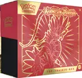 Produktbild: POKÉMON Sammelkarte Pokémon Top-Trainer-Box Karmesin & Purpur Koraidon