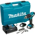 Produktbild: makita HP333DSAX1 Akku-Schlagbohrschrauber-Set 12,0 V, mit 2 Akkus