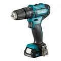 Produktbild: Makita Akku-Schlagbohrschrauber 12 V max. / 2,0 Ah, 2 Akkus + Ladegerät in Transportkoffer HP333DSAX1