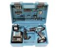 Produktbild: Makita Akku-Schlagbohrschrauber HP333DSAX1 12V max. (Art.HP333DSAX1)