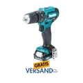 Produktbild:  Makita HP333DSAX1 Akku-Schlagbohrschrauber 12 V max. / 2,0 Ah, 2 Akkus + Ladege