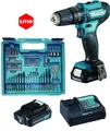 Produktbild: Schraubendreher MAKITA Satz 74 Acc. HP333DSAX1 12V 2,0AH Lithium 2BAT