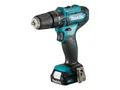 Produktbild: Makita HP333DSAX1 Akku-Schlagbohrschrauber 12V inkl. Koffer mit Bohrer-/Bit-Set