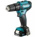 Produktbild: Makita Akku-Schlagbohrschrauber 12V, 30 Nm, 0-1.700 min, Akku, Zubehör